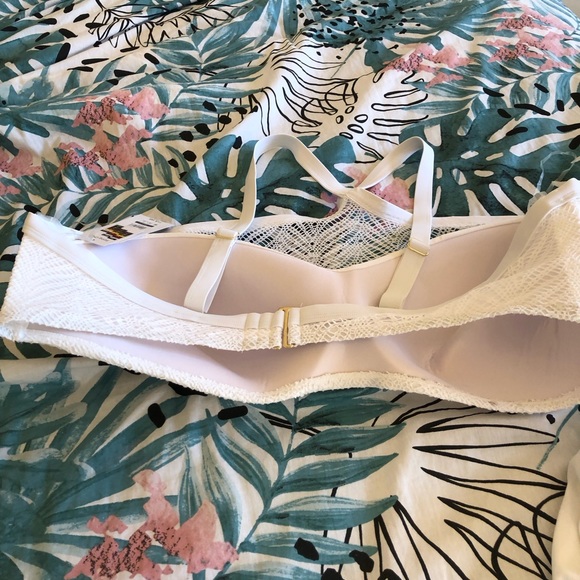 Time and Tru White Plus Size Bikini- NWT - Picture 3 of 9